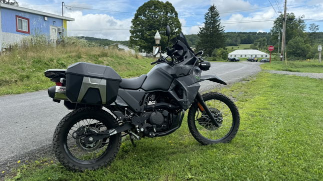 2023 Kawasaki KLR 650 Adventure ABS